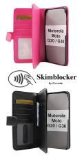 Coverin Skimblocker XL Wallet Motorola Moto G20 / Moto G30