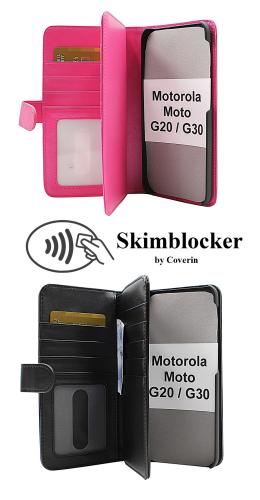 Coverin Skimblocker XL Wallet Motorola Moto G20 / Moto G30