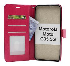 billigamobilskydd.se Crazy Horse Motorola Moto G35 5G Puhelimen Kuoret