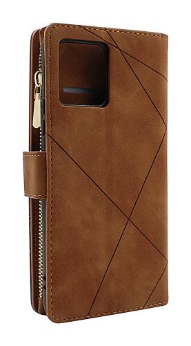 billigamobilskydd.se XL Standcase Luksuskotelo puhelimeen Motorola Moto G72