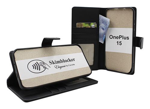 Coverin Skimblocker OnePlus 15 Puhelimen Kuoret