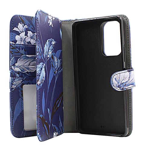 Coverin Skimblocker XL Magnet Designwallet Samsung Galaxy A53 5G