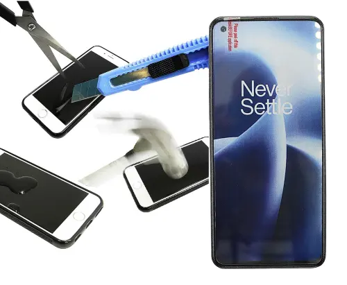 billigamobilskydd.se Näytönsuoja karkaistusta lasista OnePlus Nord 2T 5G