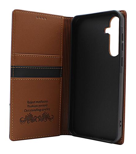 Coverin Samsung Galaxy A35 5G Premium Lompakkokotelo Slim