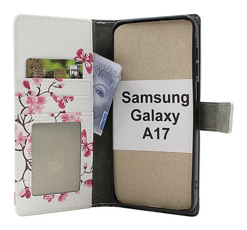 Coverin Skimblocker Samsung Galaxy A17 Puhelimen Kuoret Design