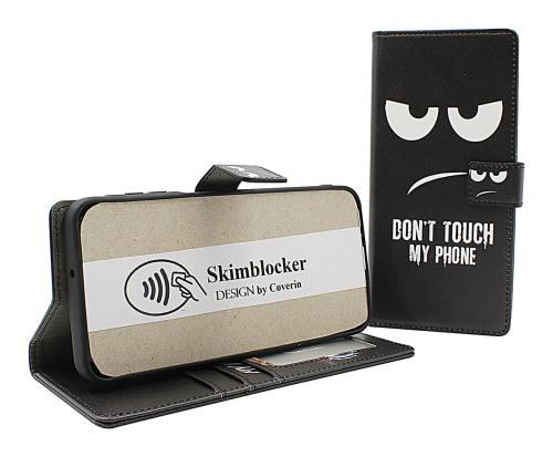 Coverin Skimblocker Samsung Galaxy A16 / A16 5G Magneetti Puhelimen Kuoret Design