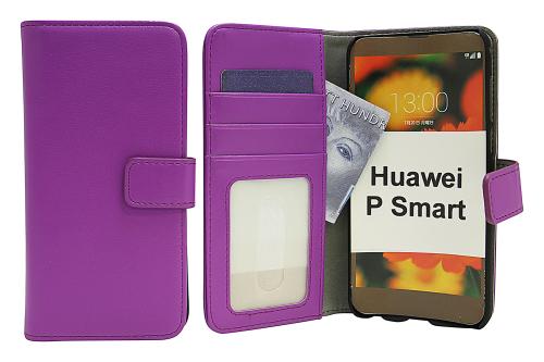 Coverin Skimblocker Magneettikotelo Huawei P Smart (FIG-LX1)