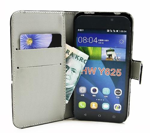 billigamobilskydd.se Kuviolompakko Huawei Y625