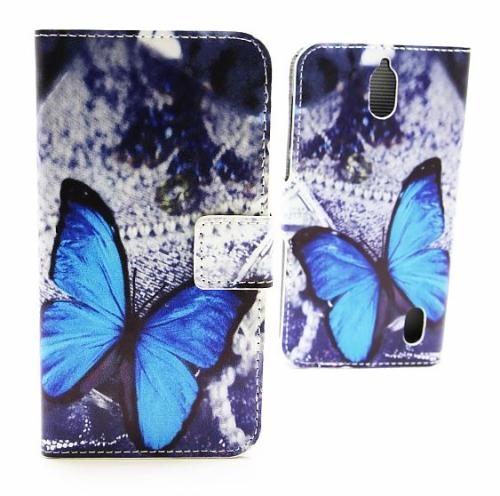billigamobilskydd.se Kuviolompakko Huawei Y625