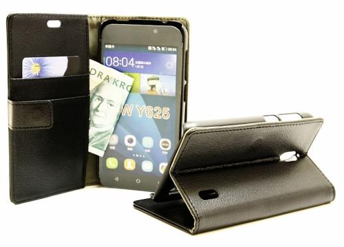 billigamobilskydd.se Jalusta Lompakkokotelo Huawei Y625