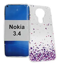 billigamobilskydd.se TPU-Designkotelo Nokia 3.4