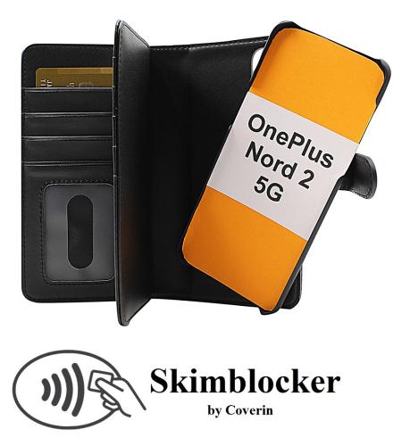 Coverin Skimblocker XL Magnet Wallet OnePlus Nord 2 5G