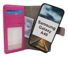 Coverin Skimblocker Magneettikotelo Samsung Galaxy A40 (A405FN/DS)