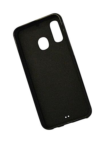 Coverin Skimblocker Magneettikotelo Samsung Galaxy A40 (A405FN/DS)