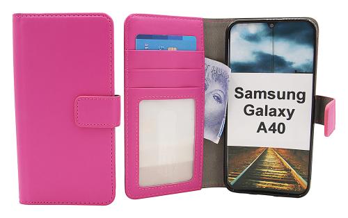 Coverin Skimblocker Magneettikotelo Samsung Galaxy A40 (A405FN/DS)