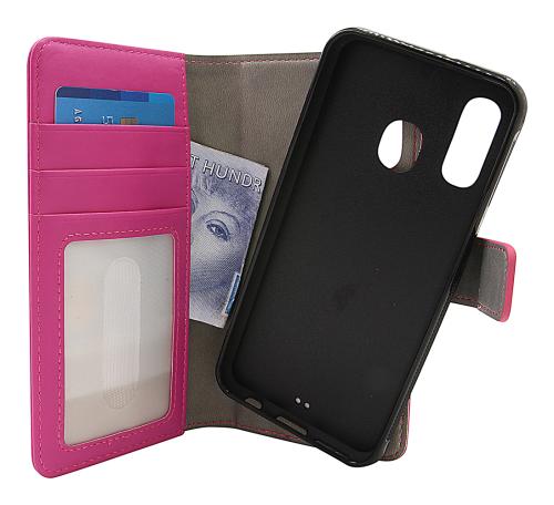 Coverin Skimblocker Magneettikotelo Samsung Galaxy A40 (A405FN/DS)