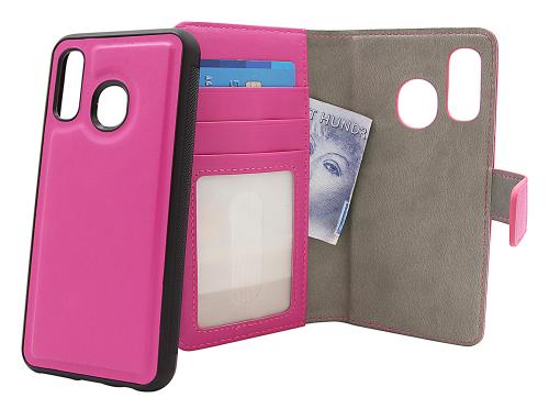 Coverin Skimblocker Magneettikotelo Samsung Galaxy A40 (A405FN/DS)