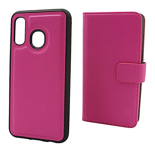 Coverin Skimblocker Magneettikotelo Samsung Galaxy A40 (A405FN/DS)