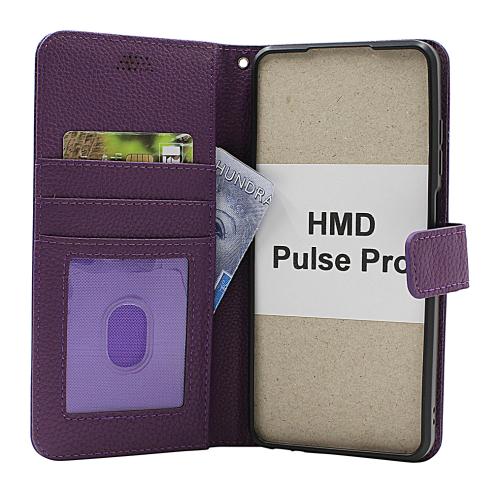 billigamobilskydd.se New Jalusta Lompakkokotelo HMD Pulse Pro / Pulse Plus