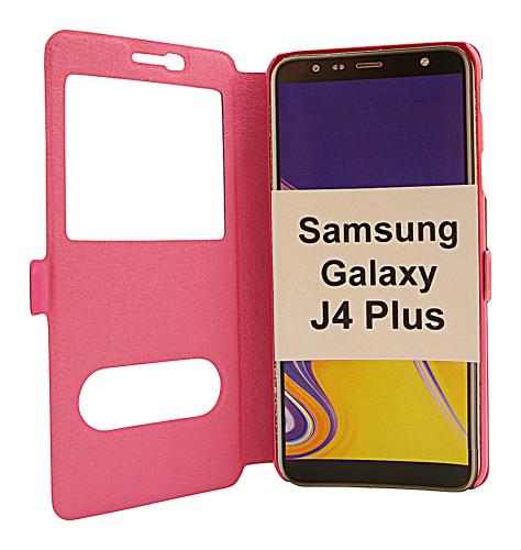 billigamobilskydd.se Flipcase Samsung Galaxy J4 Plus (J415FN/DS)