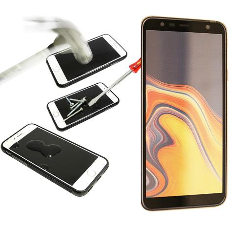 billigamobilskydd.se Näytönsuoja karkaistusta lasista Samsung Galaxy J4 Plus (J415FN/DS)