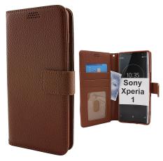 billigamobilskydd.se New Jalusta Lompakkokotelo Sony Xperia 1 (J9110)