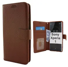 Coverin New Jalusta Lompakkokotelo Sony Xperia 1 (J9110)