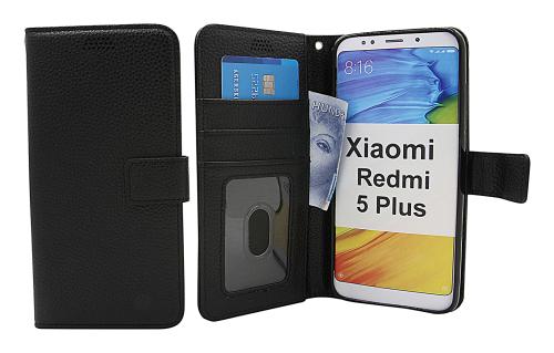 billigamobilskydd.se New Jalusta Lompakkokotelo Xiaomi Redmi 5 Plus