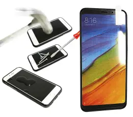 billigamobilskydd.se N&auml;yt&ouml;nsuoja karkaistusta lasista Xiaomi Redmi 5 Plus