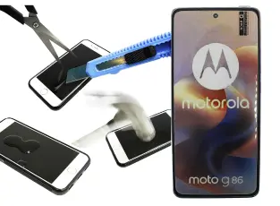 billigamobilskydd.se Näytönsuoja karkaistusta lasista Motorola Moto G86