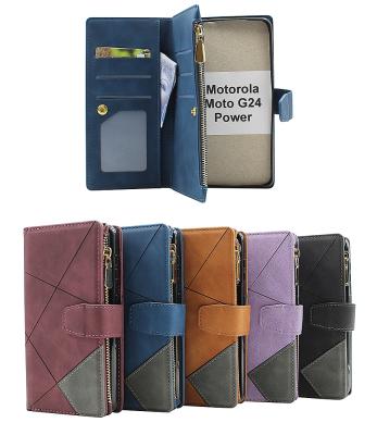 XL Standcase Luksuskotelo puhelimeen Motorola Moto G24 Power