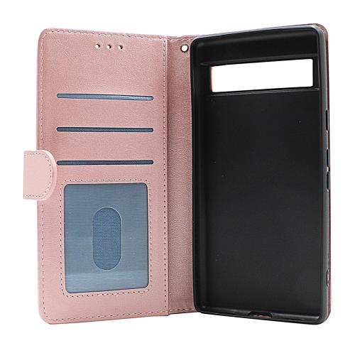 billigamobilskydd.se Zipper Standcase Wallet Google Pixel 7a 5G