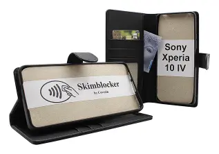 Coverin Skimblocker Sony Xperia 10 IV 5G Puhelimen Kuoret