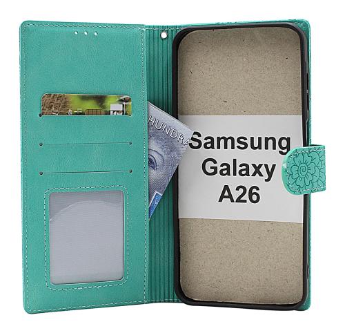 billigamobilskydd.se Flower Samsung Galaxy A26 Puhelimen Kuoret