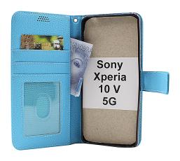 billigamobilskydd.se New Jalusta Lompakkokotelo Sony Xperia 10 V 5G