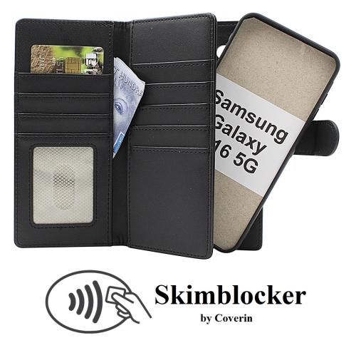 Coverin Skimblocker Samsung Galaxy A16 / A16 5G XL Magneetti Puhelimen Kuoret