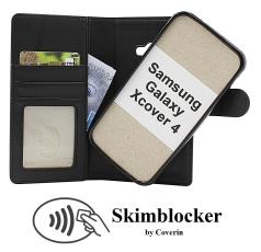 Coverin Skimblocker Samsung Galaxy Xcover 4 (G390F) Magneetti Puhelimen Kuoret