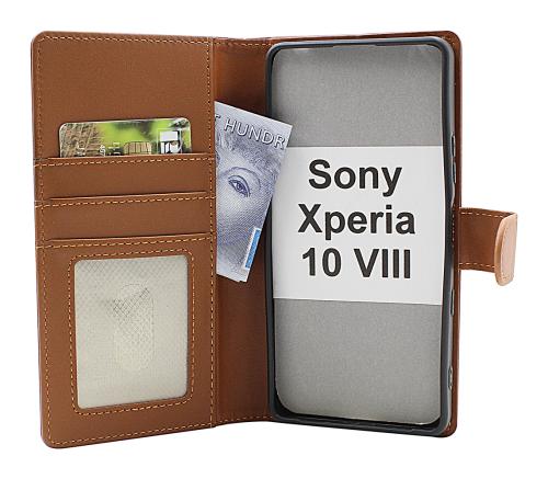 Coverin Skimblocker Sony Xperia 10 VIII Puhelimen Kuoret