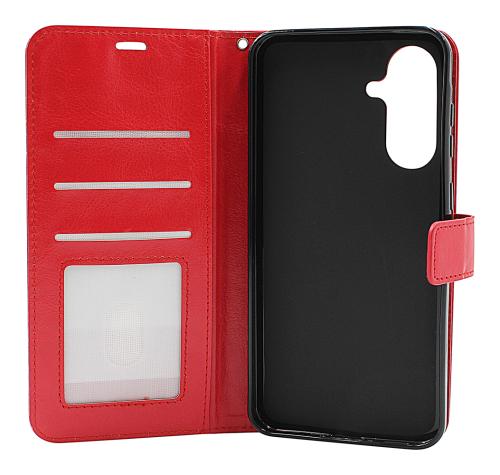 billigamobilskydd.se Crazy Horse Samsung Galaxy A36 Puhelimen Kuoret