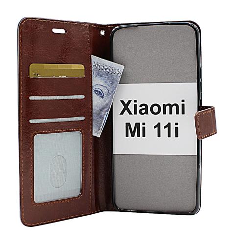 billigamobilskydd.se Crazy Horse Lompakko Xiaomi Mi 11i