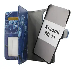 Coverin Skimblocker XL Magnet Designwallet Xiaomi Mi 11