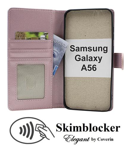 Coverin Skimblocker Samsung Galaxy A56 Puhelimen Kuoret