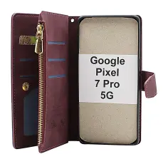 Coverin XL Standcase Luksuskotelo puhelimeen Google Pixel 7 Pro 5G