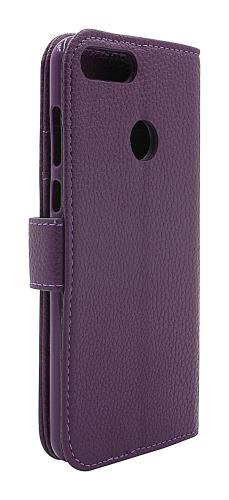 Coverin Jalusta Lompakkokotelo Huawei P Smart (FIG-LX1)