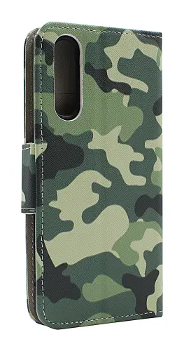 billigamobilskydd.se Kuviolompakko Sony Xperia 10 IV 5G (XQ-CC54)