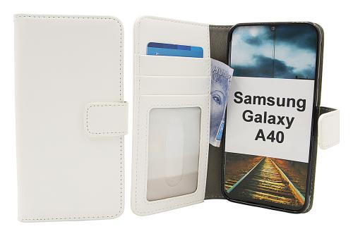 Coverin Skimblocker Magneettikotelo Samsung Galaxy A40 (A405FN/DS)