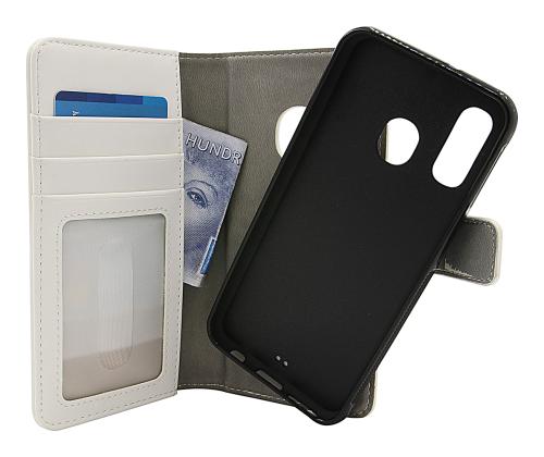 Coverin Skimblocker Magneettikotelo Samsung Galaxy A40 (A405FN/DS)