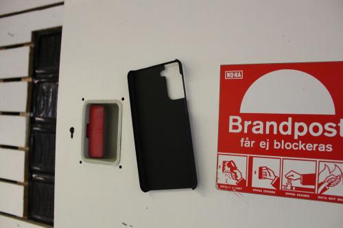 Coverin Skimblocker Magneettikotelo Samsung Galaxy S21 Plus 5G (G996B)