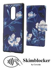 Coverin Skimblocker Design Magneettilompakko Sony Xperia 1 (J9110)