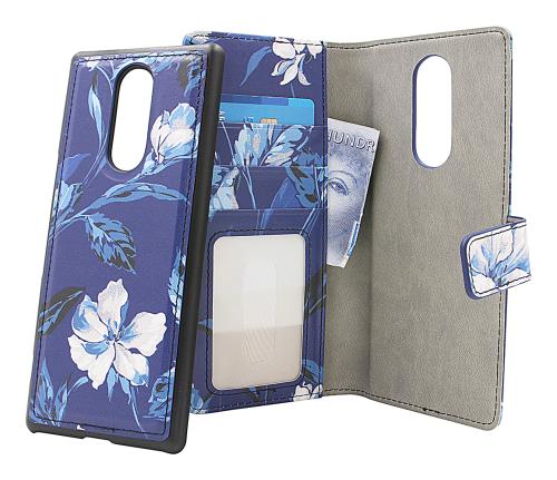 Coverin Skimblocker Design Magneettilompakko Sony Xperia 1 (J9110)